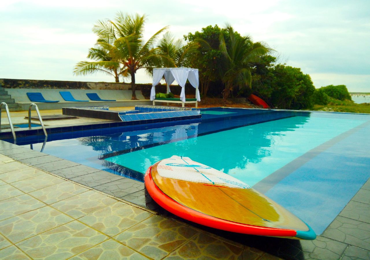 South Beach Resort in Unawatuna, Sri Lanka
