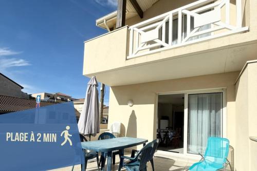 Douceur Oceane Terrasse & Balcon in Mimizan, France