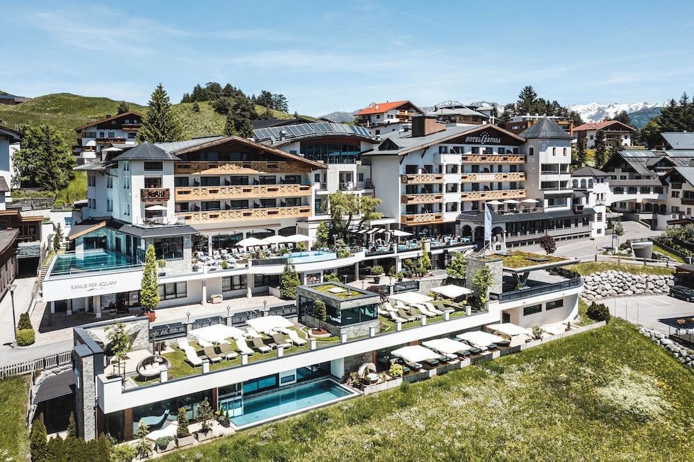 Wellnesshotel Cervosa in Serfaus, Austria