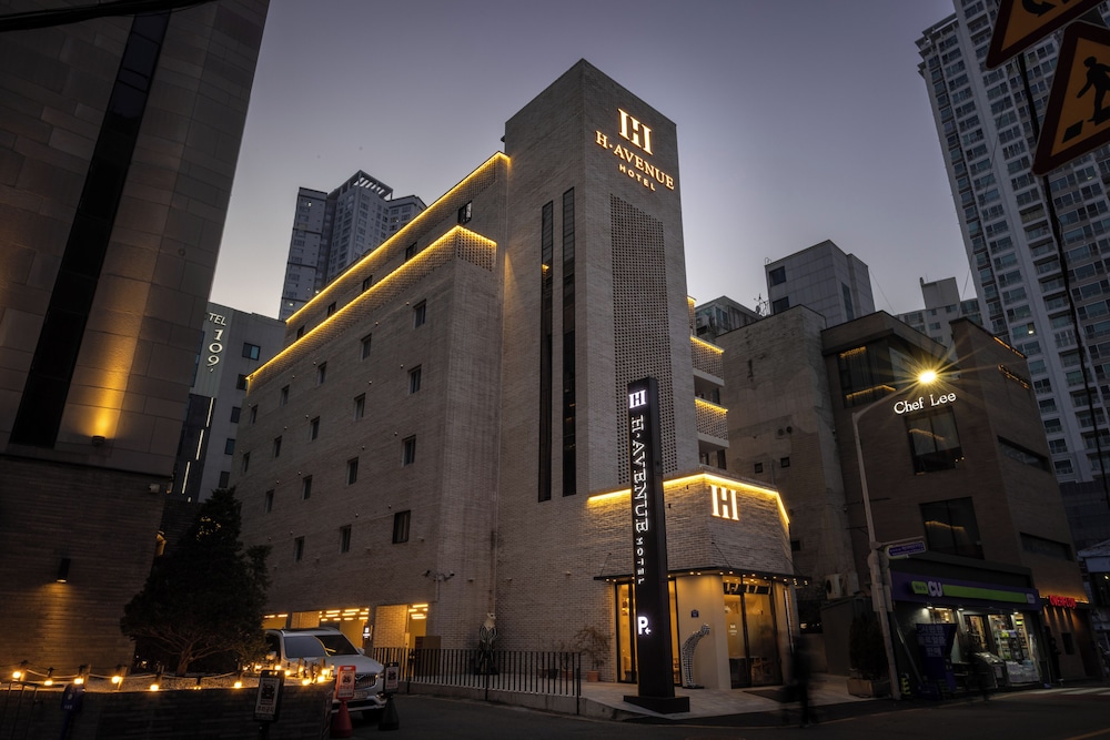 Iris Motel - carbon neutral hotel in Busan