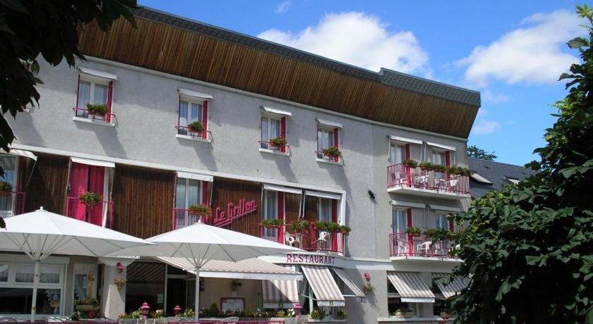 Le Grillon — hotel in Clermont-Ferrand