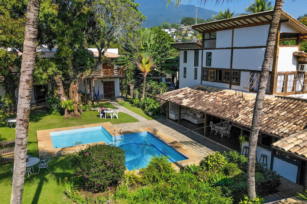 VELINN Caravela Pousada Ilhabela - carbon neutral hotel in Ilhabela