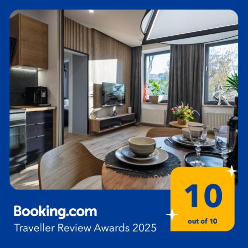Apartamenty Częstochowa pod Jasną Górą Teresy 4 2 parking gratis — 4-Star Luxury Hotel in Czestochowa, Poland