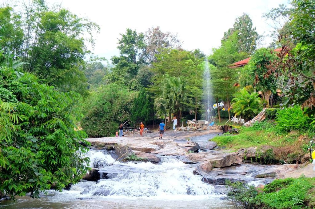 Sai Nam Wang Resort in Lamphun, Thailand