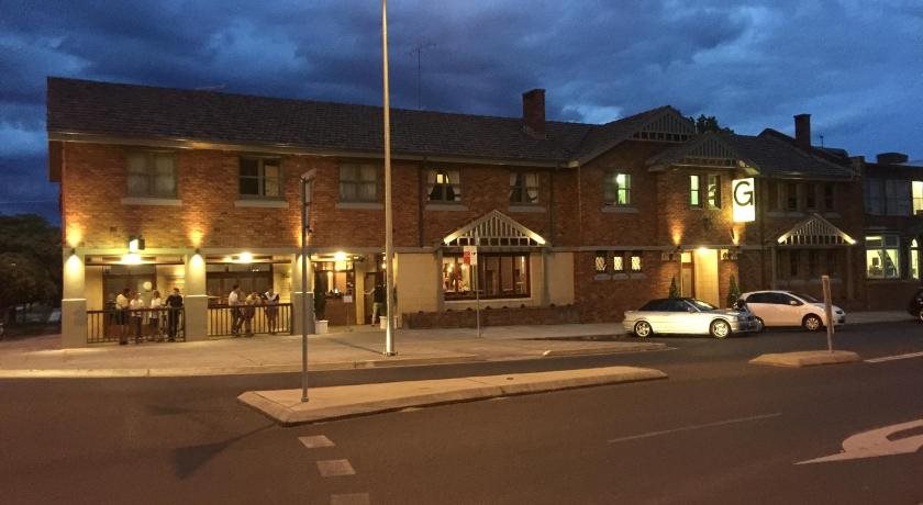 The George Hotel - carbon neutral hotel in Bathurst