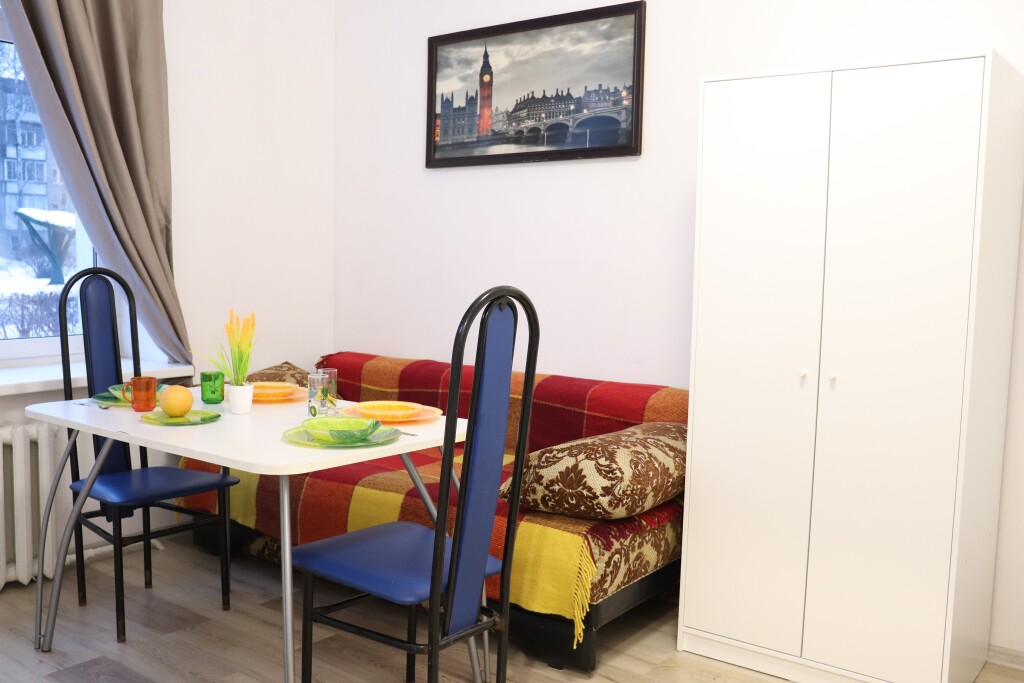 Vmestitelnaya U Stantsii Mtsd 4 Zheleznodorozhnaya Flat in Balashikha, Russia