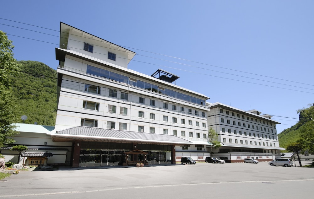 Sounkyo Choyotei in Kamikawa, Japan