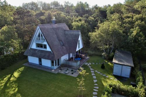 Ferienhäuser Reethaus am Deich in Ostseebad Dierhagen, Germany