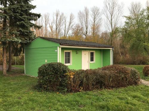 Bungalows im Ferienresort Kulkwitzer See Leipzig in Leipzig, Germany