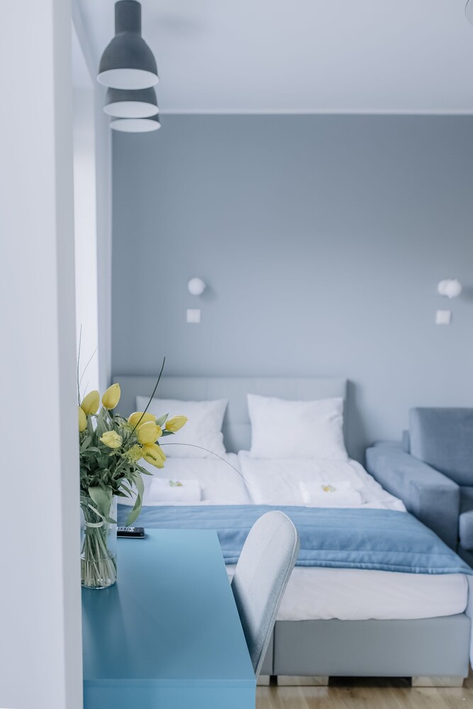APARTEL Plac Zbawiciela Studio — 4-Star Luxury Hotel in Warsaw, Poland