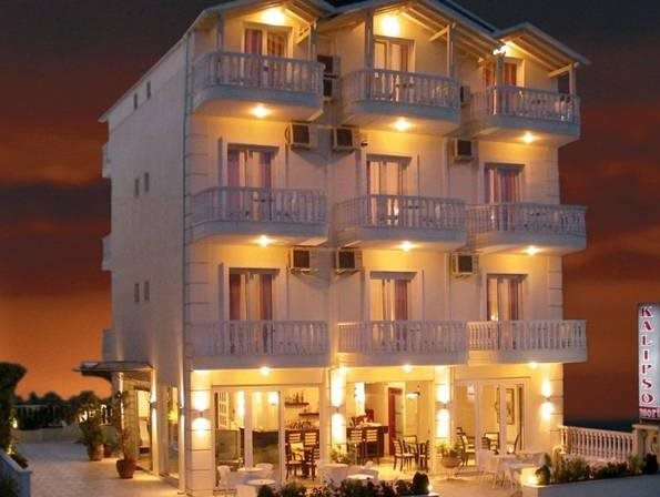 Kalipso - carbon neutral hotel in Paralia