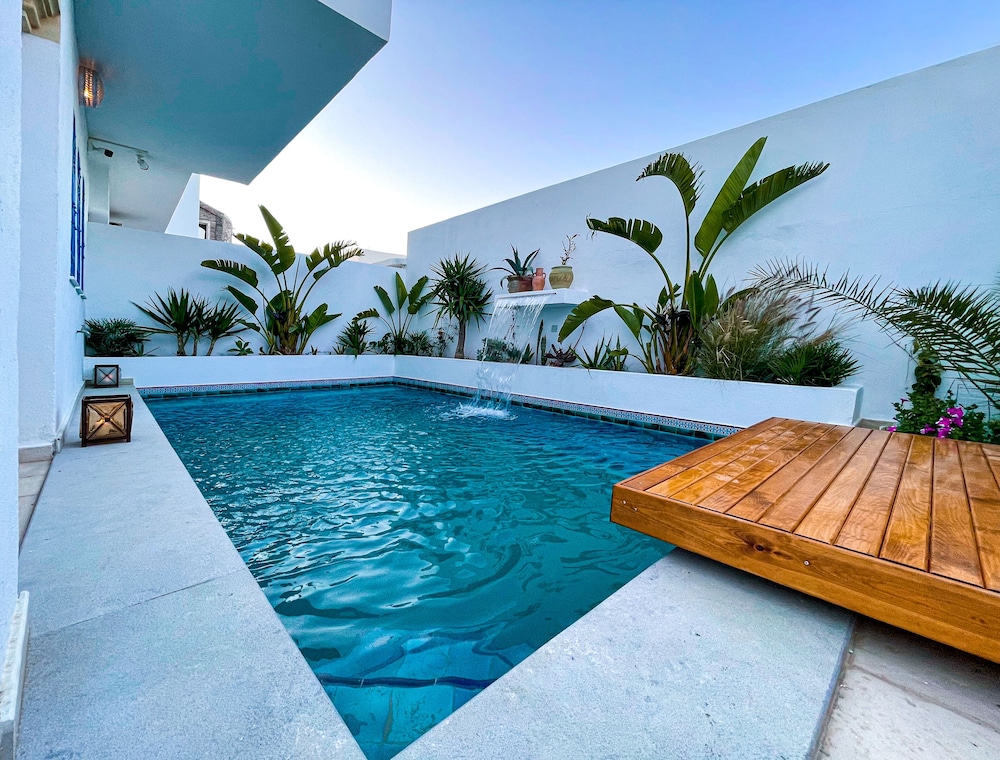 Dar Colibri Maison de charme — 4-Star Luxury Hotel in Kelibia, Tunisia
