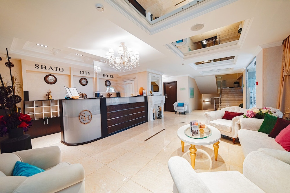 Shato City in Nizhniy Novgorod, Russia