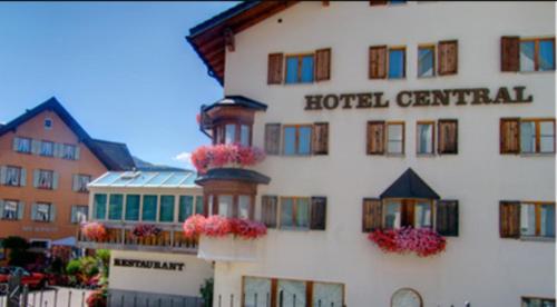 Hotel Central - carbon neutral hotel in Breil