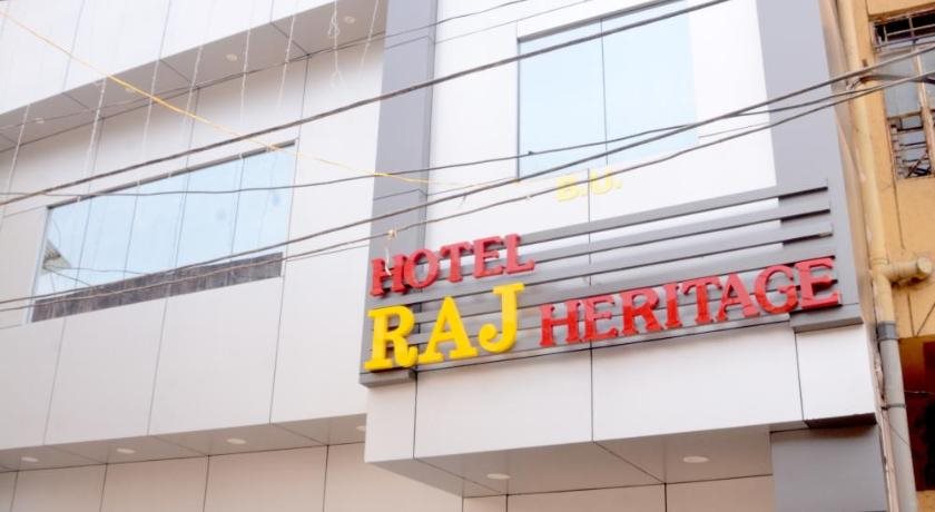 Hotel Raj Heritage in Raipur, India