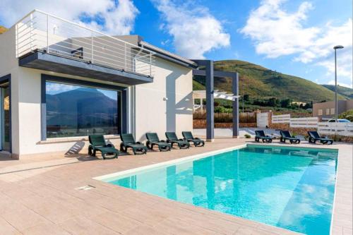 Villa Sikania Seaview Scopello — 4-Star Luxury Hotel in Castellammare Del Golfo, Italy