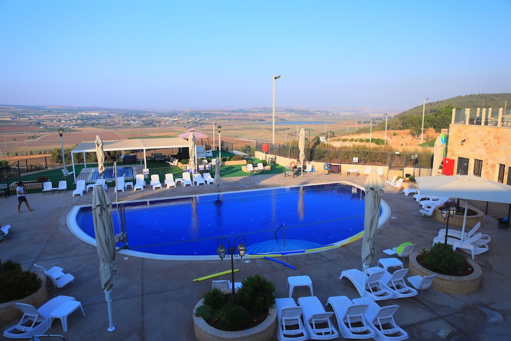Olive Gilboa Mountain in Bet She'an, Israel