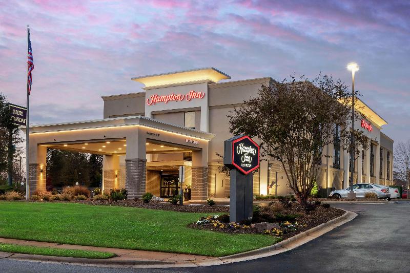 Hampton Inn Mebane — hotel in Mebane