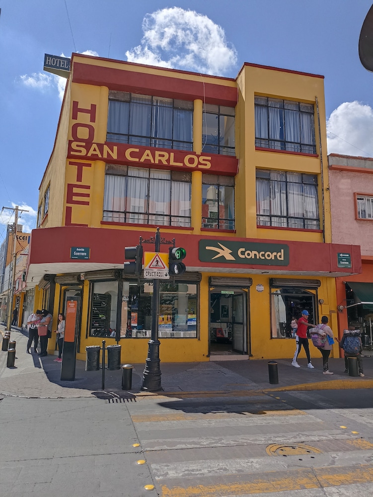 Hotel San Carlos — hotel in Irapuato