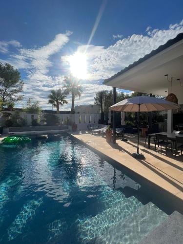 Joli havre de paix in Prades-Le-Lez, France