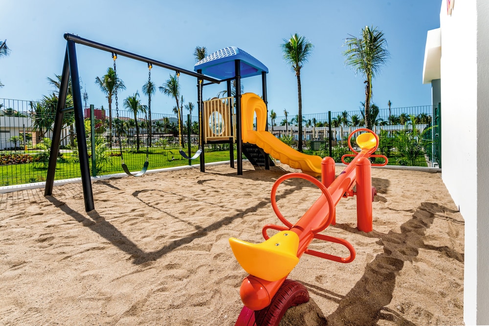 Children's play area - outdoor