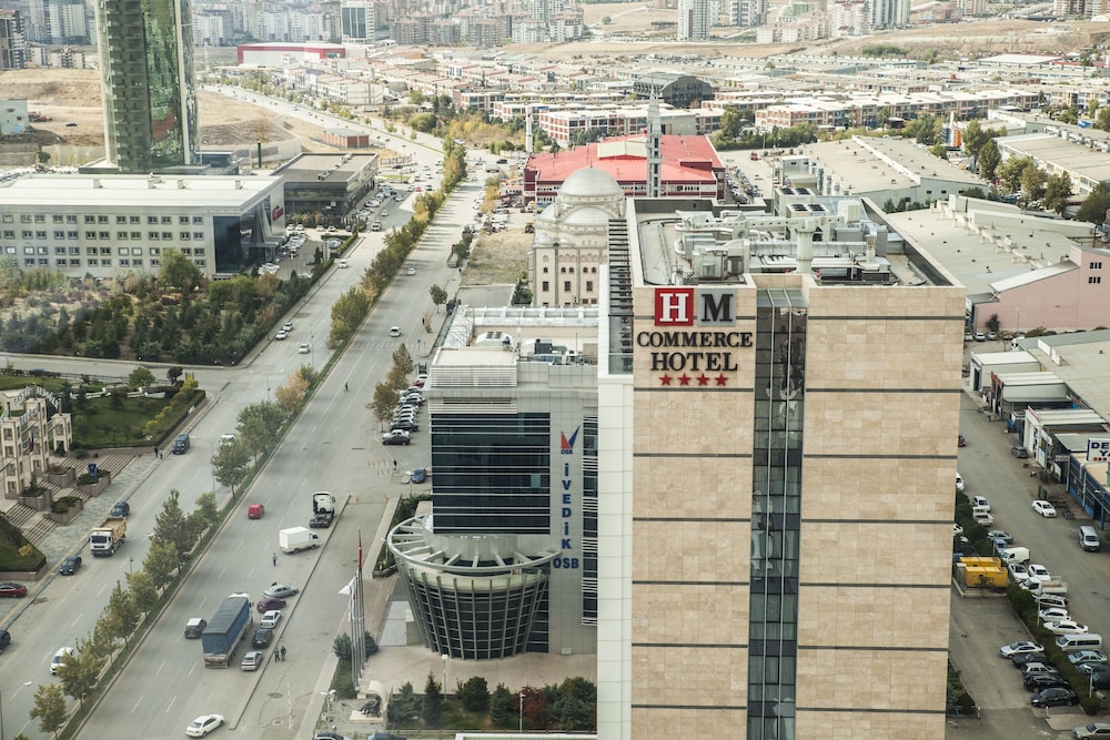 Hm Commerce Hotel - carbon neutral hotel in Ankara