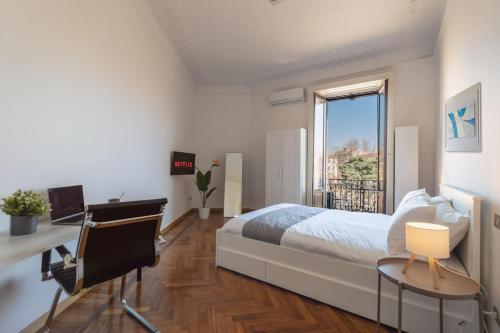 Duomo Linate Airport Two Bedrooms & Terrace View — 4-Star Luxury Hotel in Milan, Italy