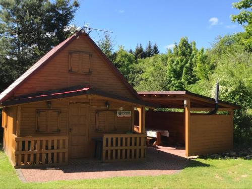 Domki nad jeziorem Mrągowo Marcinkowo in Mragowo, Poland