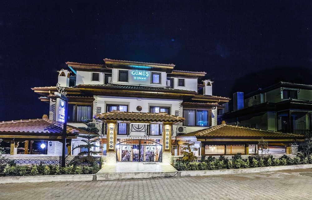 Akyaka Gumus Konak in Ula, Turkey