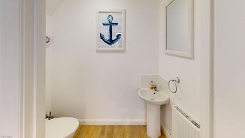Brigg End View The Bay 2 bedrooms with ensuites balcony with sea view parking 2 dogs welcome