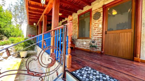 La María Cottages in Unknown City, Ecuador