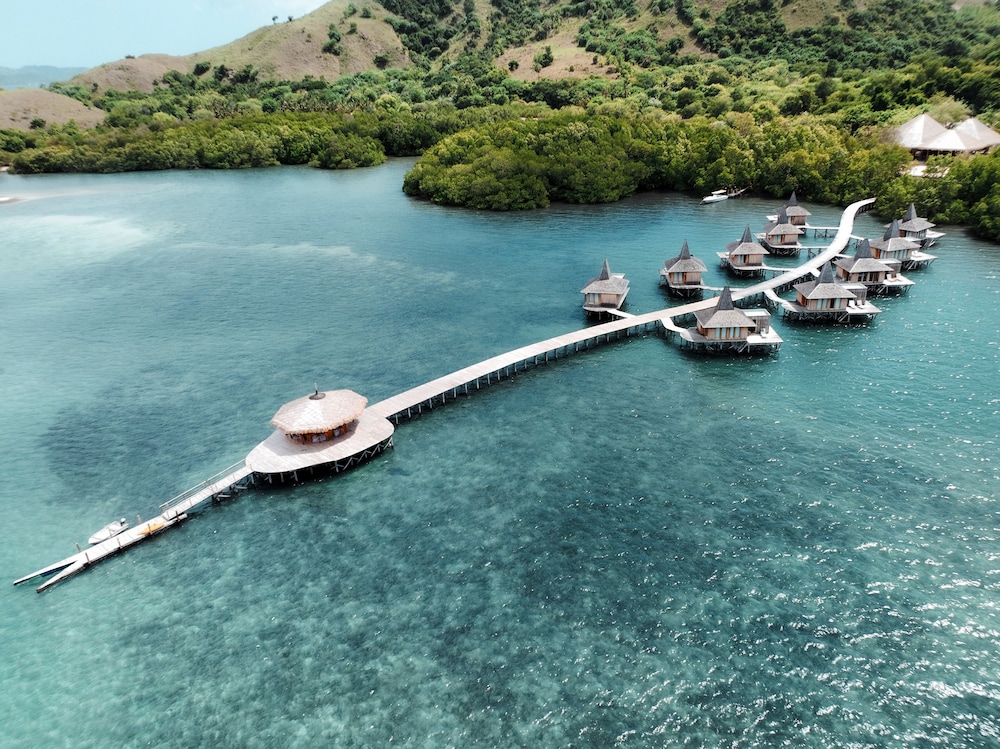 Menjaga Bay in Labuan Bajo, Indonesia