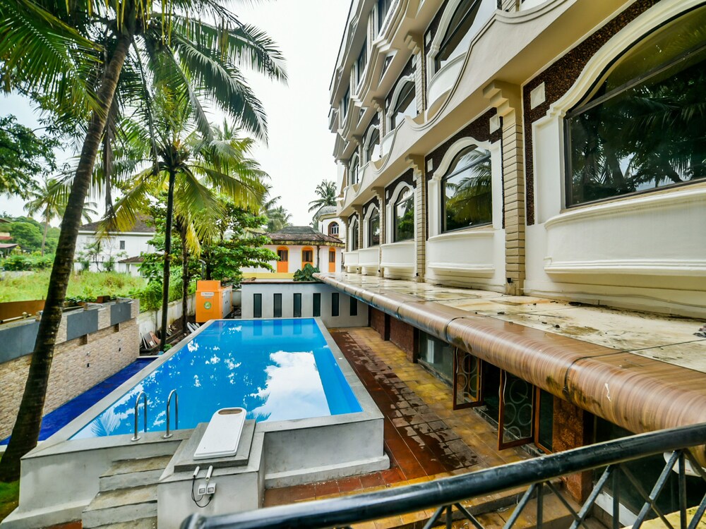 Oyo 16096 Flagship Purushottam Hotel Mapusa — Mapuca