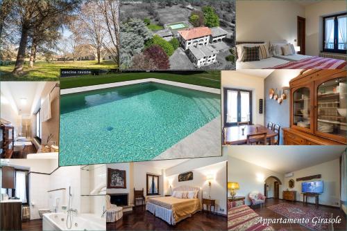 Cascina Ravona — 4-Star Luxury Hotel in San Fermo Della Battaglia, Italy