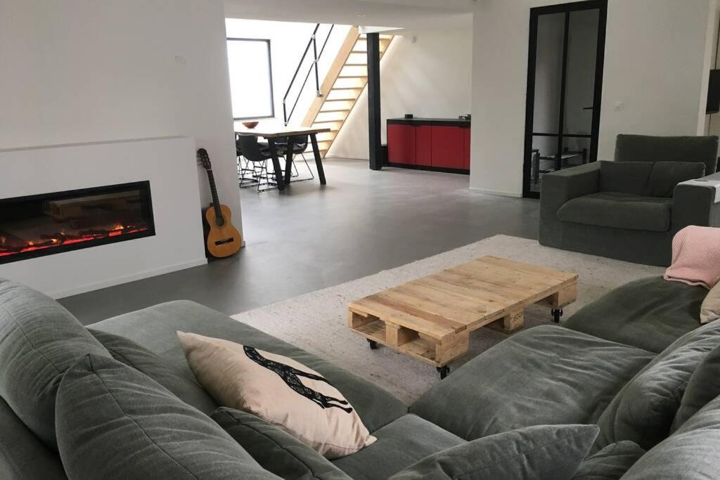 Luxe Vakantiehuis Met Sauna de Barn Bergen in Bergen, Netherlands