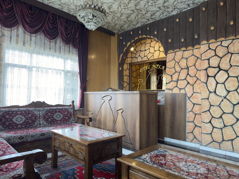 Otel Nisa - carbon neutral hotel in Nevsehir