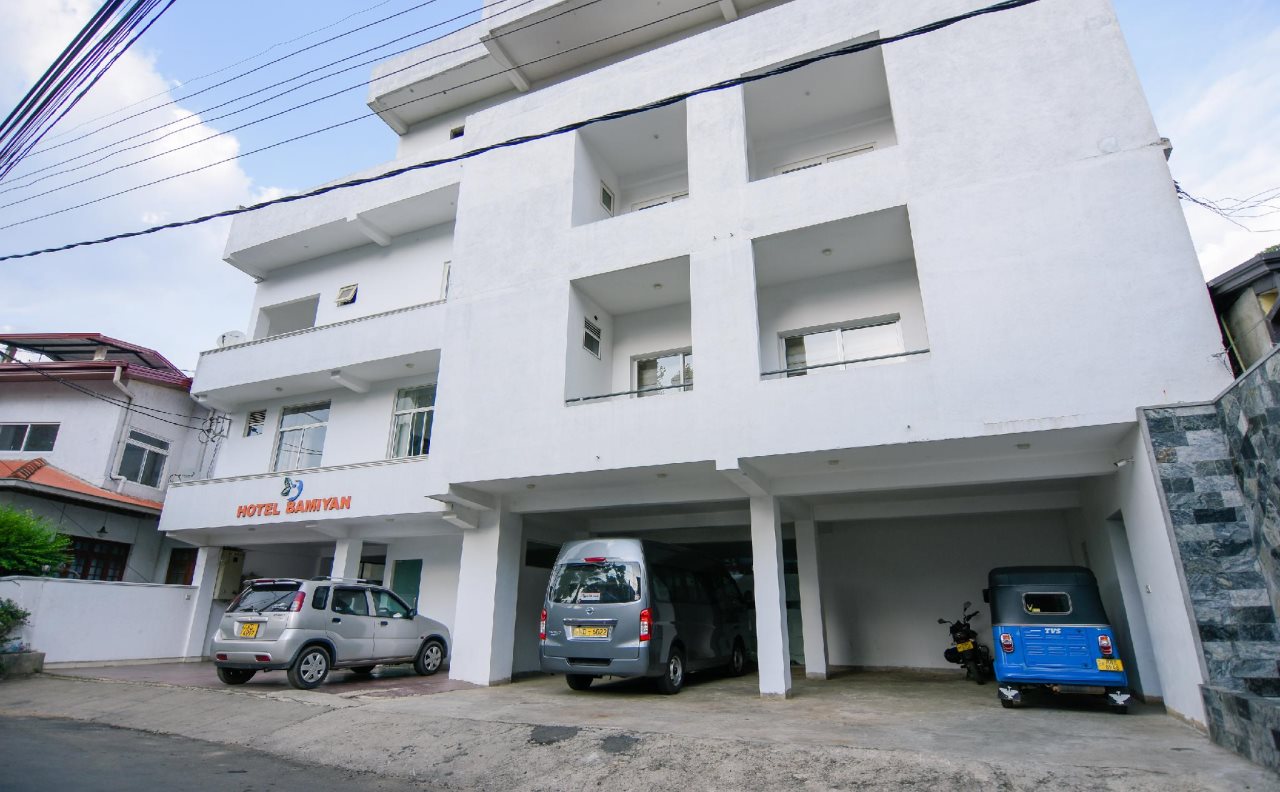 Hotel Bamiyan - carbon neutral hotel in Kandy