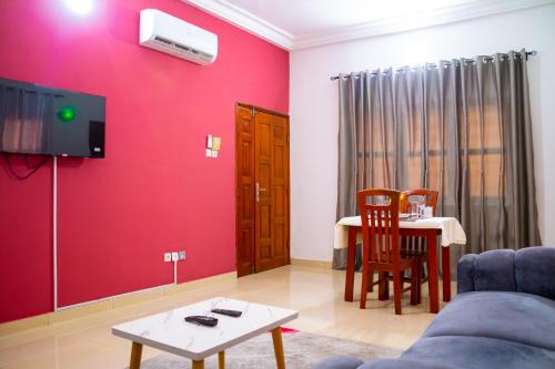 JRéside Belle Rouge 40m2 centre ville — 4-Star Luxury Hotel in Cotonou, Benin