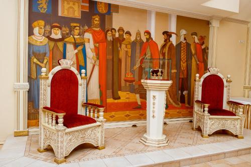 Galytska Korona in Lviv, Ukraine