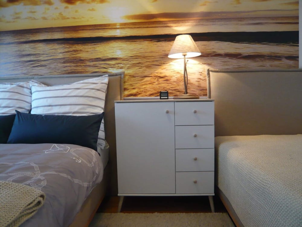 Holiday apartment beach view — 4-Star Luxury Hotel in Sankt Peter-Ording, Germany