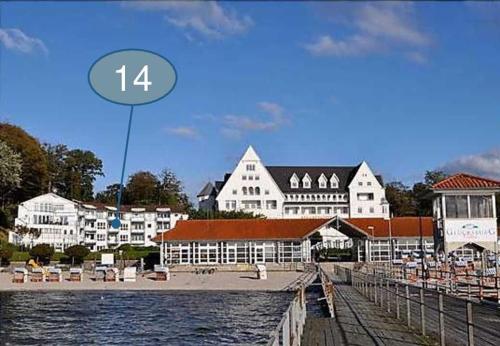 Ostseewohnung Nr 14 Villa Mare — 4-Star Luxury Hotel in Gluecksburg, Germany