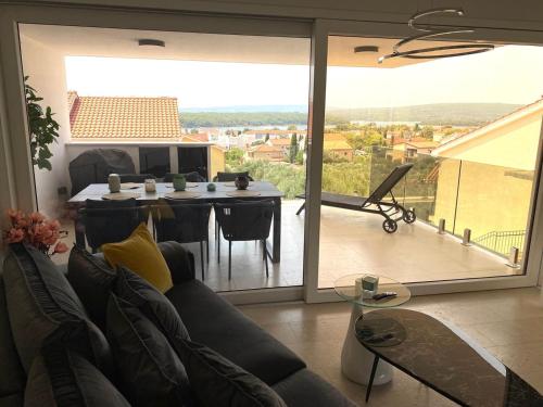 Apartment Sunset Comfort with a Sea View in Punat — 4-Star Luxury Hotel in Punat, Croatia