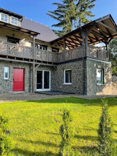 Czerwone Drzwi — 4-Star Luxury Hotel in Stronie Slaskie, Poland