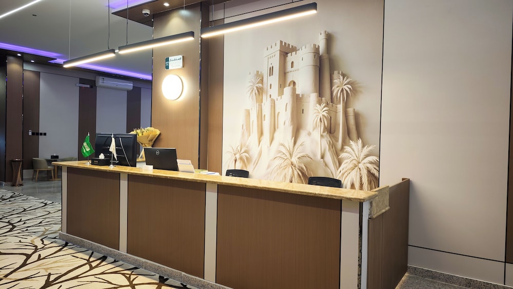 Nouf plaza in Unknown City, Saudi Arabia