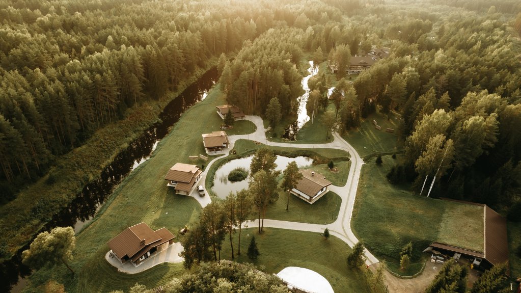 Glintwood Recreation Center in Tver, Russia