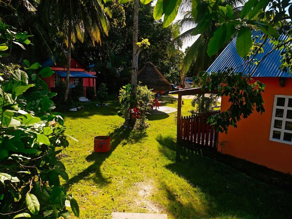 Mirador Maya in Xpujil, Mexico