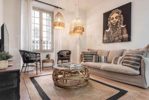 Lovely Boho apartment with parking Historic Center by REMS — 4-Star Luxury Hotel in Malaga, Spain