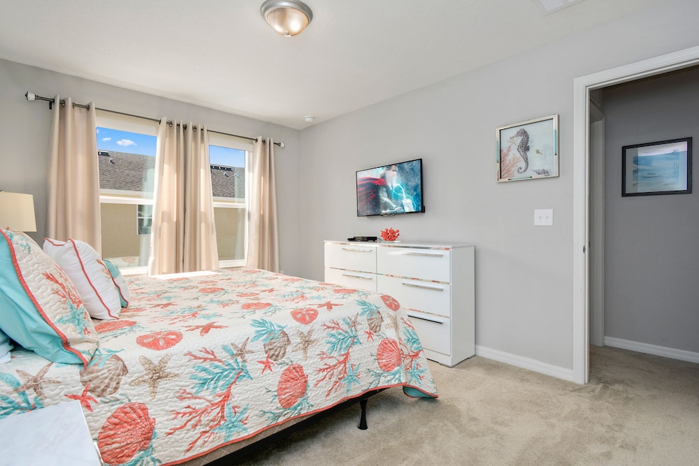 Lovely 4Bd Townhome Near Disney @ Compass Bay 5122 - photo 5