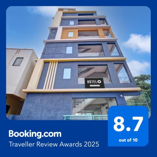 Hotel O Amaravathi Road Annapurna Nagar in Guntur, India