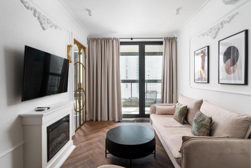 Grzybowska Deluxe Apartment #70 by BookingHost — 4-Star Luxury Hotel in Warsaw, Poland